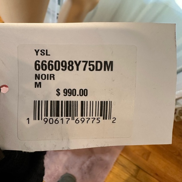 Saint Laurent Ribbed Virgin Wool Turtleneck - Picture 11 of 13